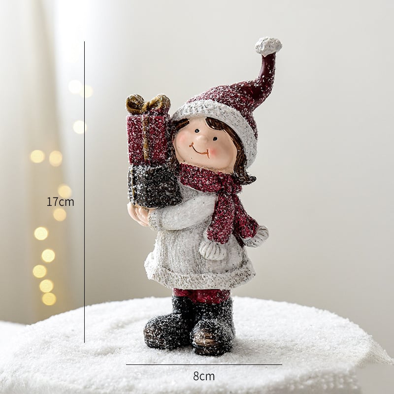 🔥Last Day 49% OFF🎄Whimsical Christmas Elf Figurines