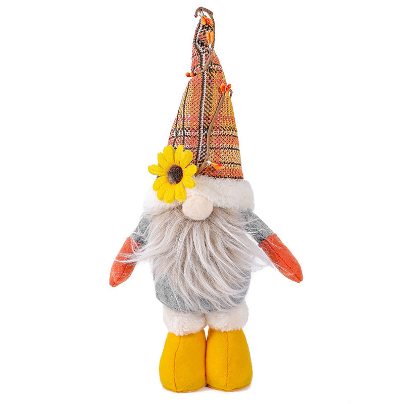 Sunflower Family Gnome