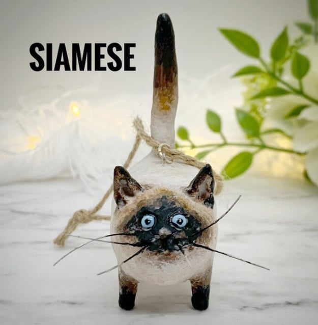 Frühes Weihnachtsangebot - 49 % Rabatt🎁Kitty Ciniature-Skulptur