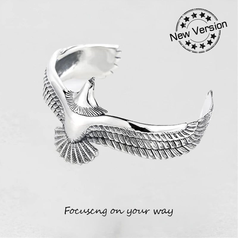 ''Focusing On Your Way'' Eagle Bracelet