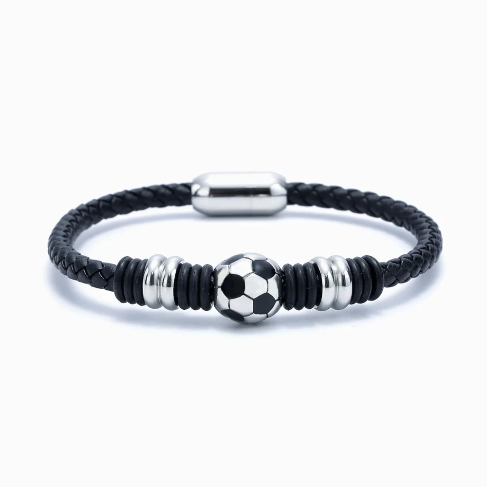'' Find Your Path'' Football Bracelet