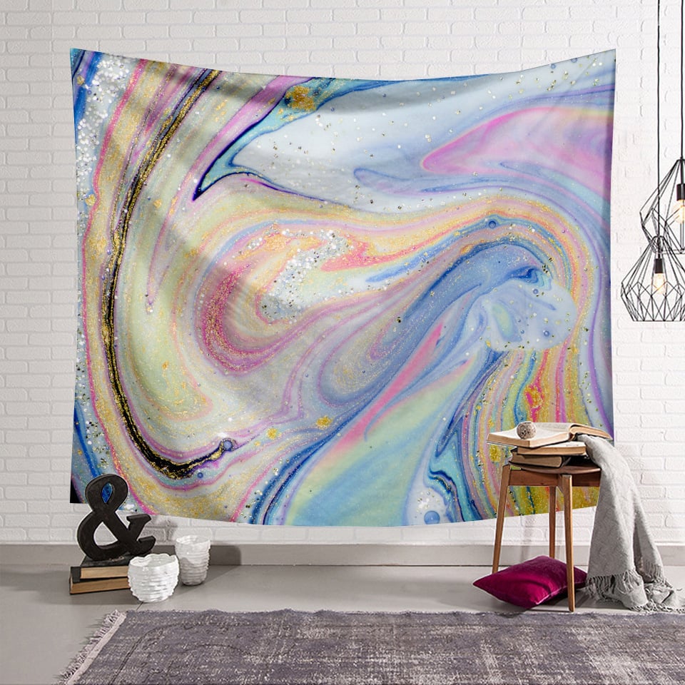 🎁Marble Style Wall Hanging Blanket ( 49% OFF Today )
