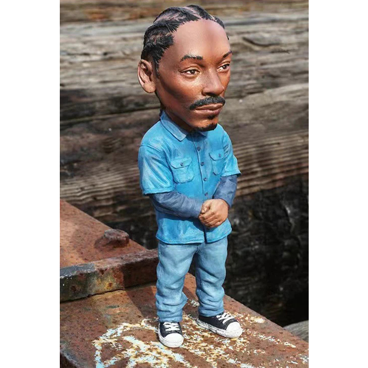 (❤️✨Last Day Promotion - 50%OFF)Rapper Sculpture Garden Homies/Home Decor