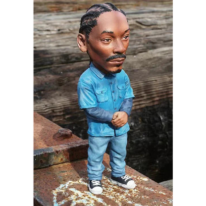 (❤️✨Last Day Promotion - 50%OFF)Rapper Sculpture Garden Homies/Home Decor