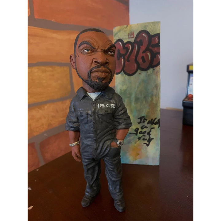 (❤️✨Last Day Promotion - 50%OFF)Rapper Sculpture Garden Homies/Home Decor