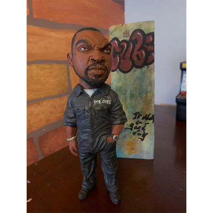 (❤️✨Last Day Promotion - 50%OFF)Rapper Sculpture Garden Homies/Home Decor