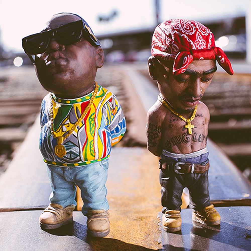 (✨Last Day 50%OFF)Gangster Rapper Sculpture Garden Homies/Home Decor