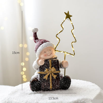 🔥Last Day 49% OFF🎄Whimsical Christmas Elf Figurines