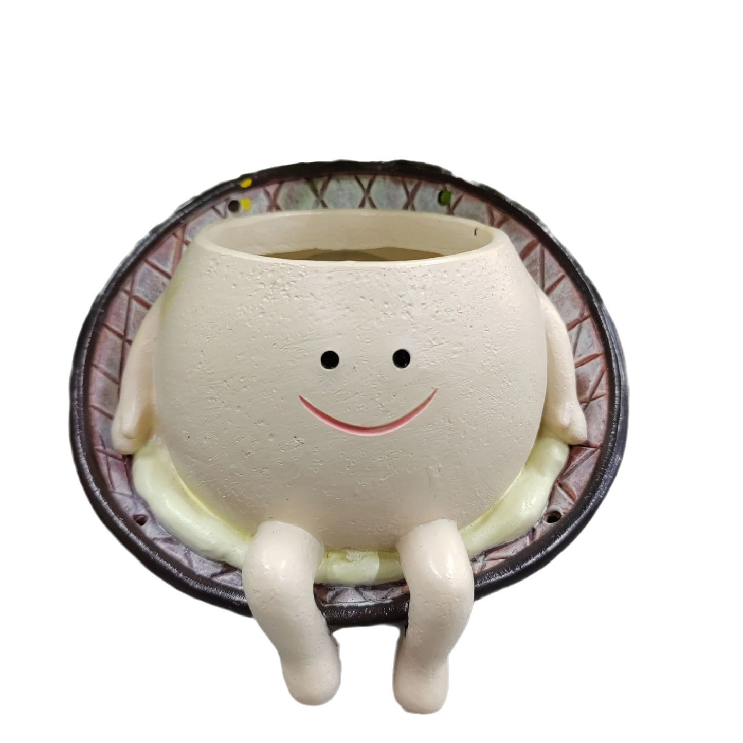 Smily Face Planter Pot