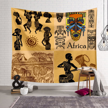 🎁Africa Style Wall Hanging Blanket  ( 49% OFF Today )