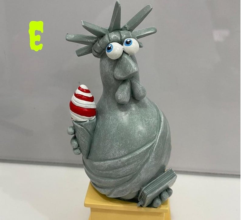 Silly Chicken Decor🎁Buy 2 Get 10% OFF & Free Shipping🎉