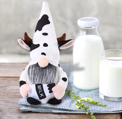 Farmhouse Cows Gnome
