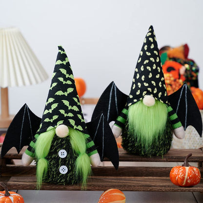 Halloween Bat Gnome