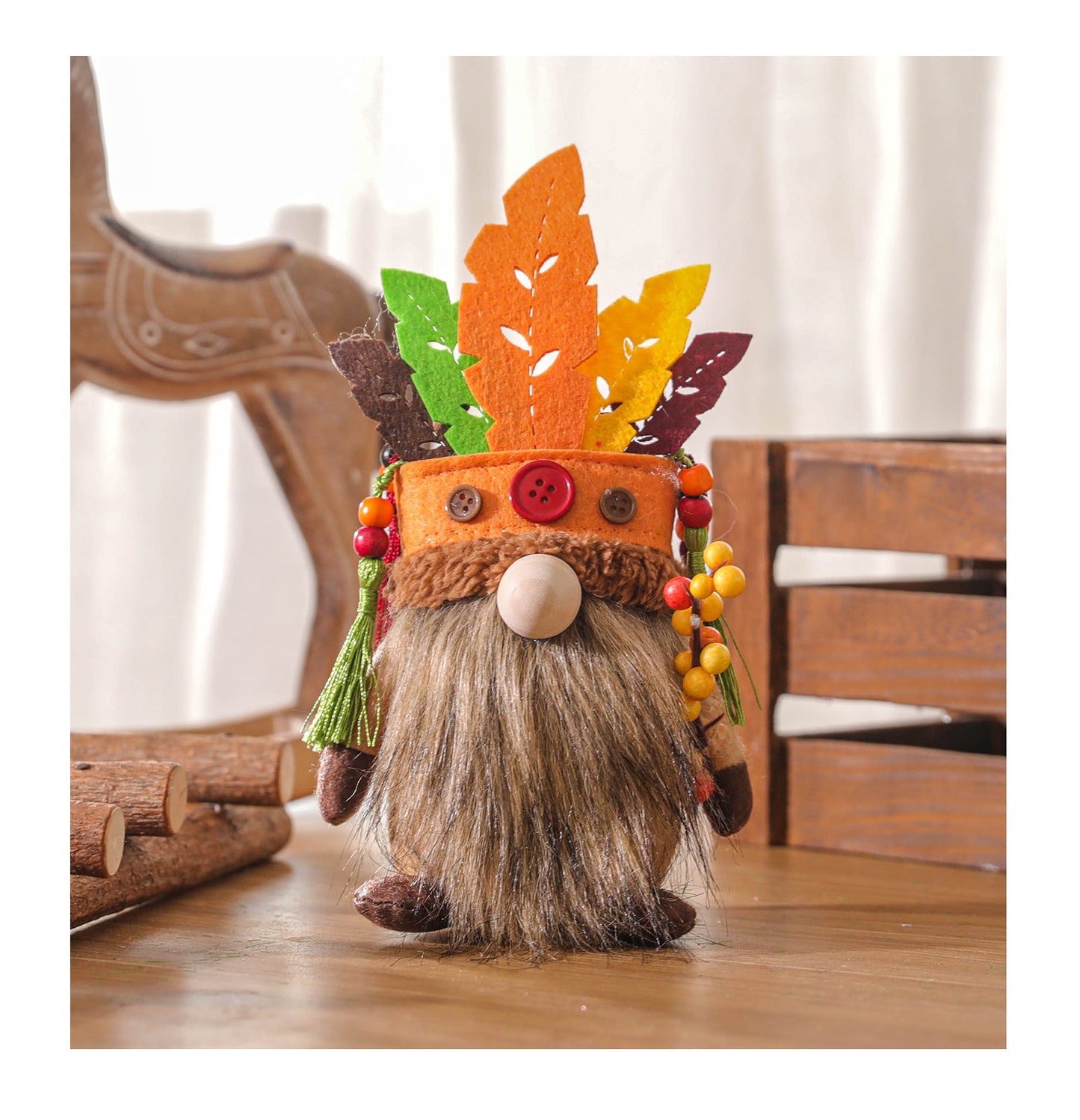 Harvest Chief Gnome