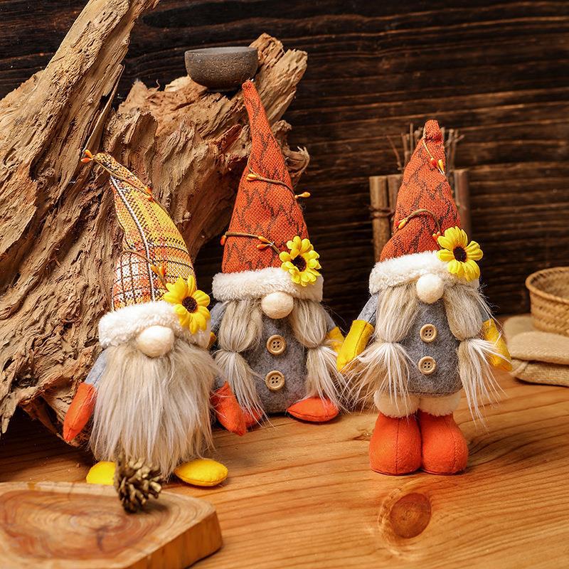 Sunflower Family Gnome