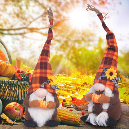 Harvest Sunflower Gnome