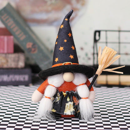 Halloween Witch Gnome