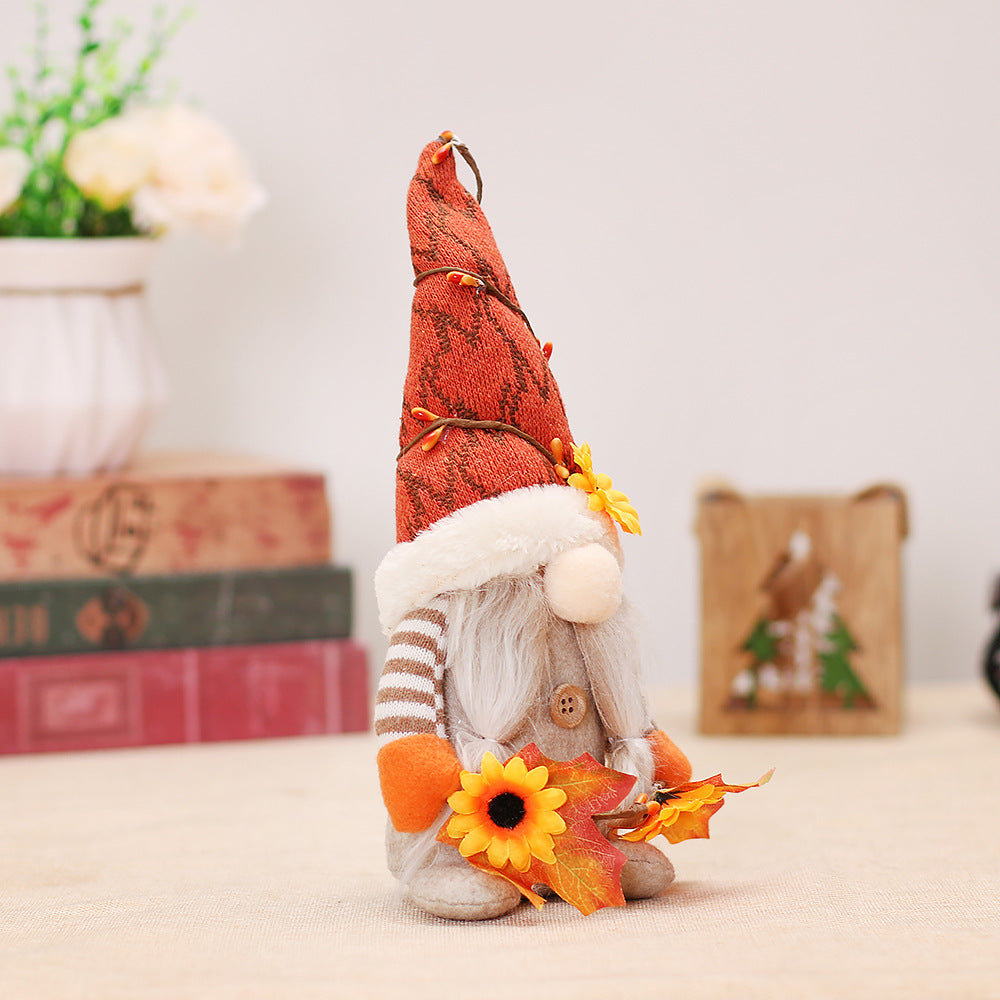 Harvest Maple Gnome