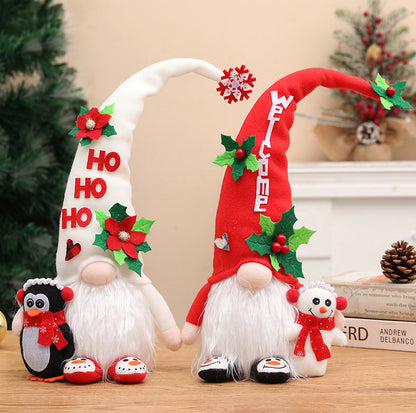 Christmas Clover Glowing Gnome