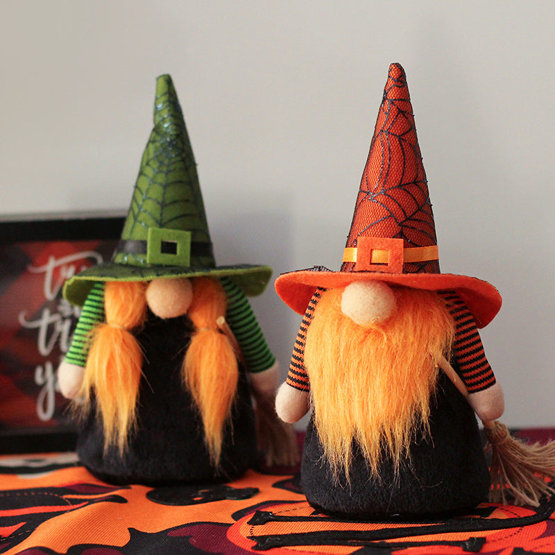 Halloween Witch Gnome