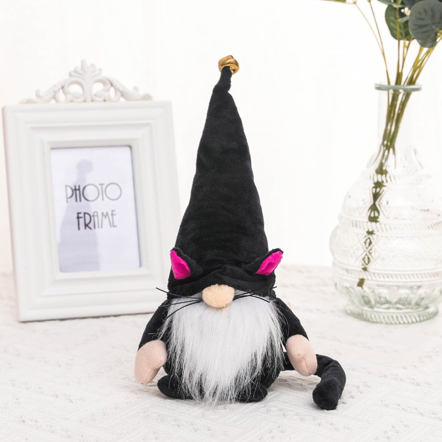 Black Cat Gnome