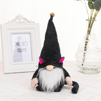 Black Cat Gnome