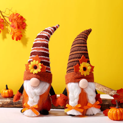 Harvest Flower Gnomes