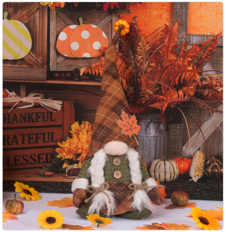Harvest Maple Gnome
