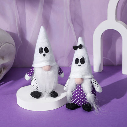 Halloween Gnome Couple