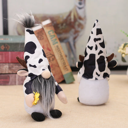 Farmhouse Cows Gnome