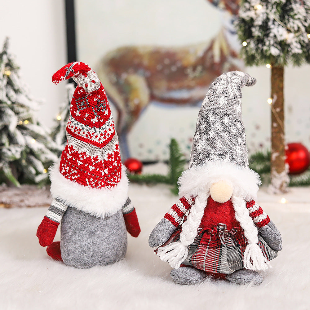 Knitted Christmas Gnome