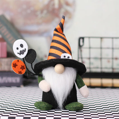 Halloween Witch Gnome