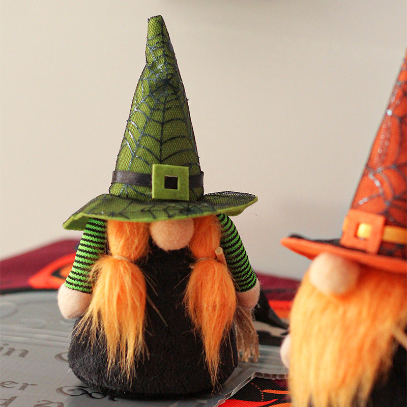 Halloween Witch Gnome