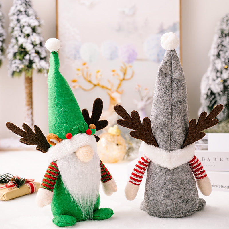 Christmas Tree / Antler Gnome