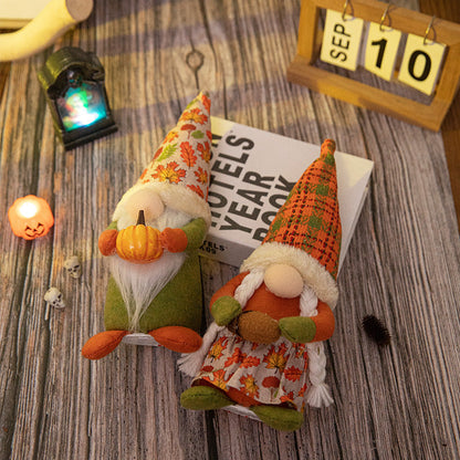 Harvest Maple Gnome
