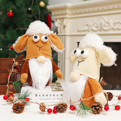 Farmhouse Sheep Gnome