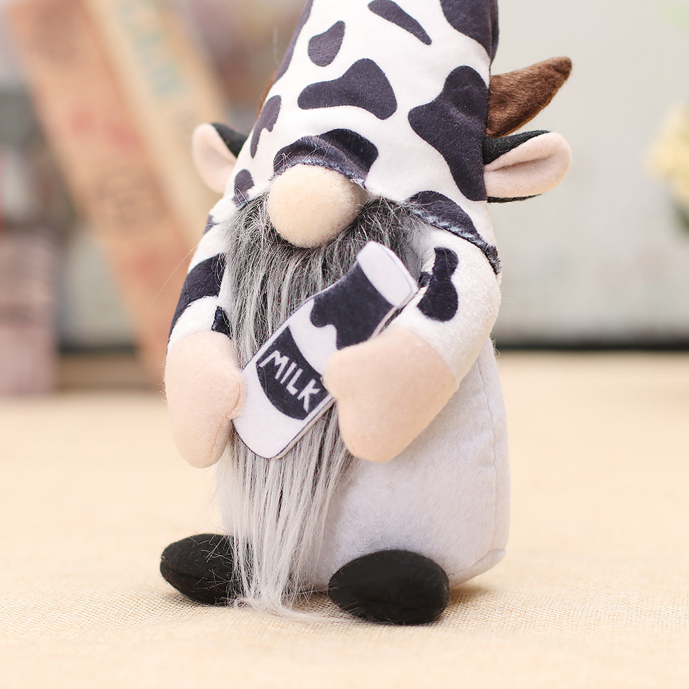 Farmhouse Cows Gnome
