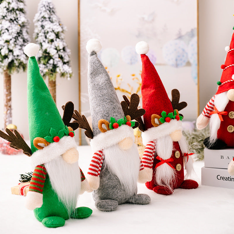 Christmas Tree / Antler Gnome