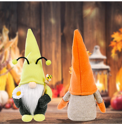 Sunflower Harvest Gnome