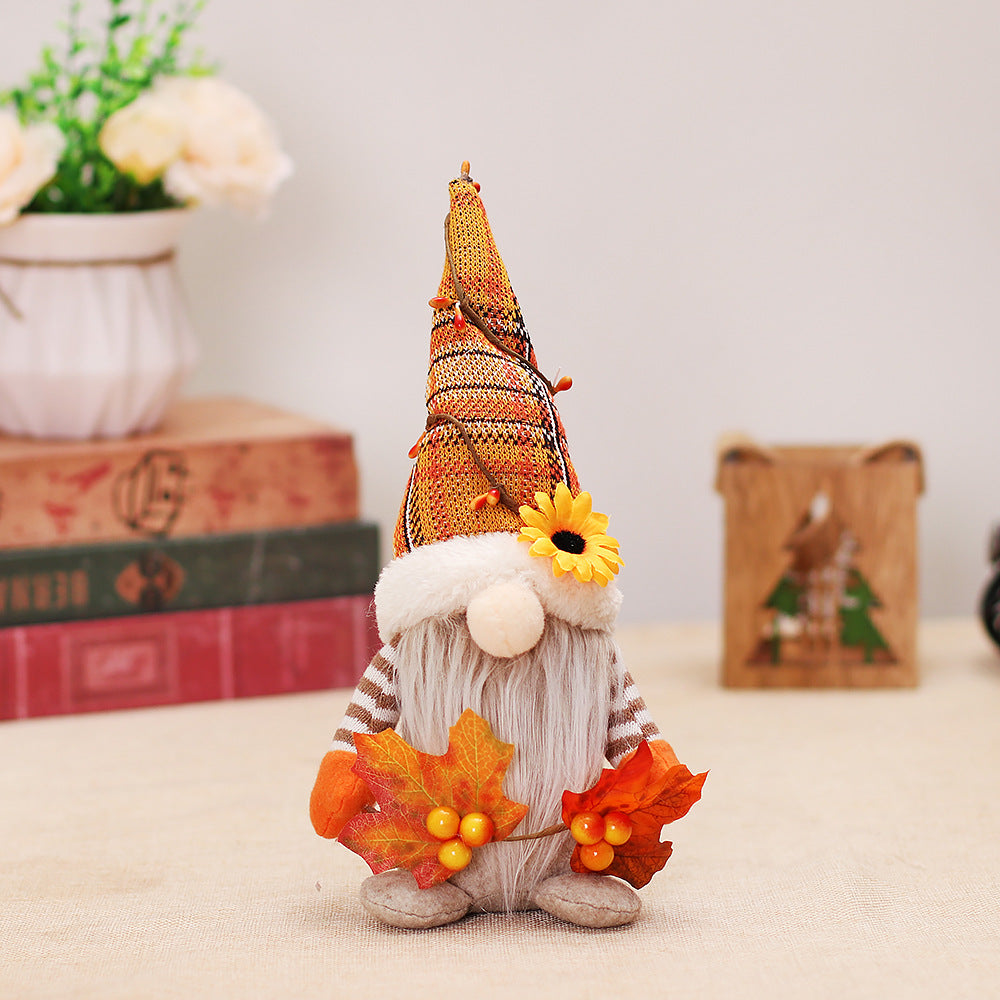 Harvest Maple Gnome