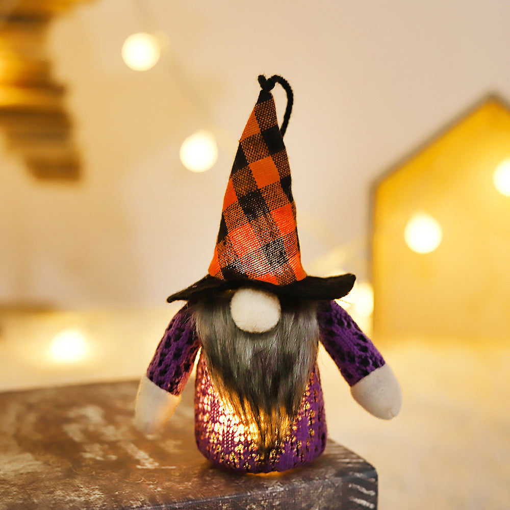 Halloween Forest Gnome