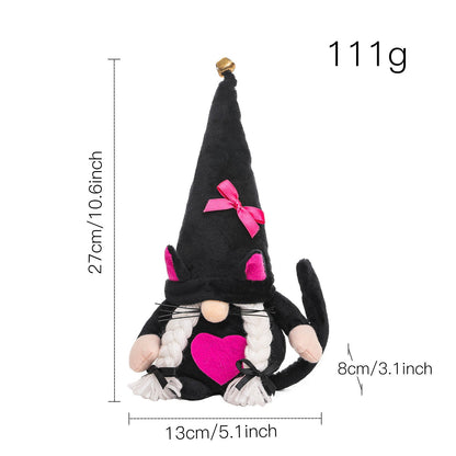 Black Cat Gnome