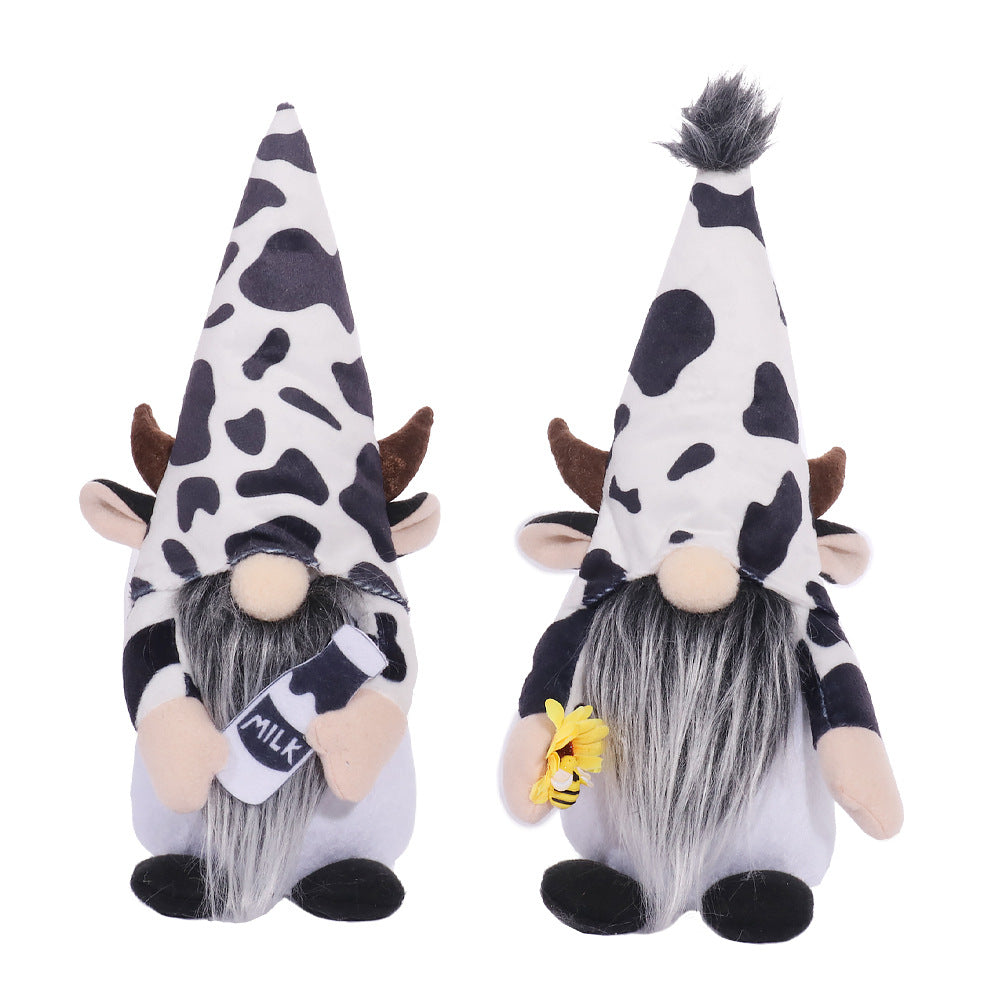 Farmhouse Cows Gnome