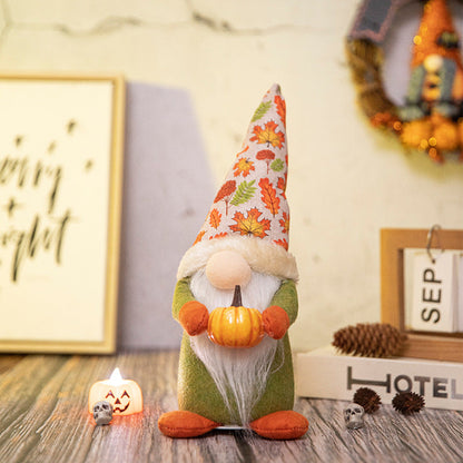 Harvest Maple Gnome