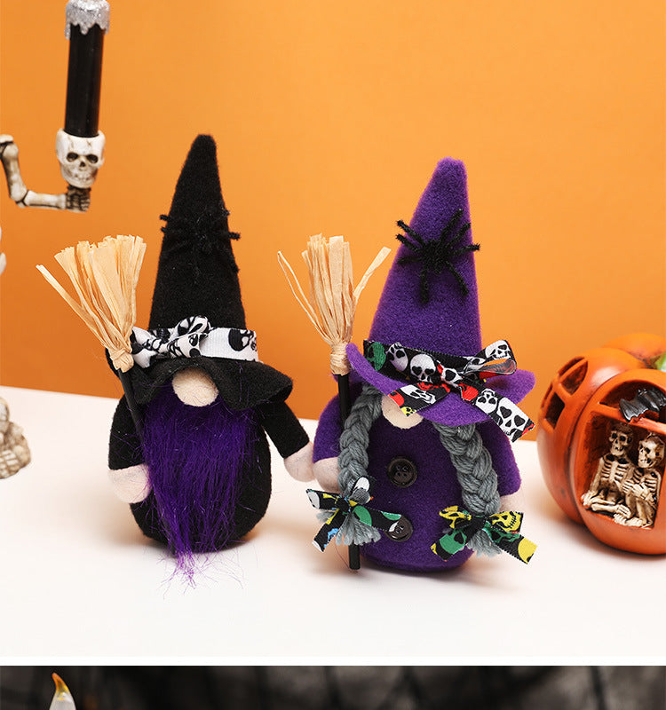 Halloween Witch gnome