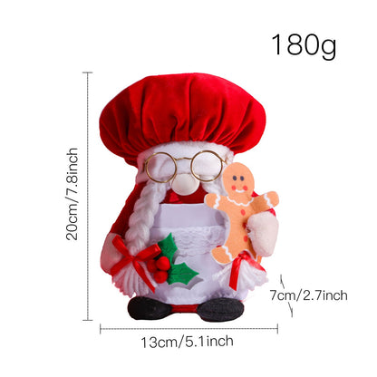 Christmas Chef Gnome