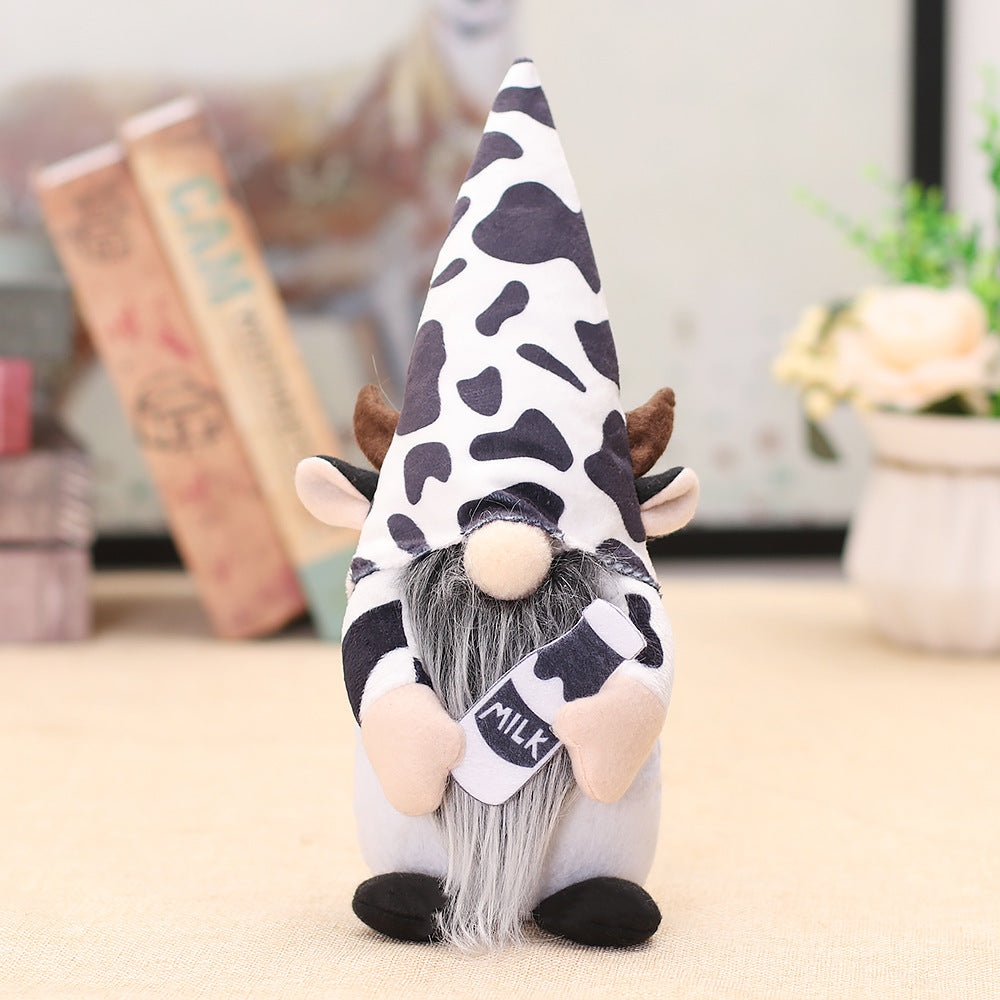 Farmhouse Cows Gnome