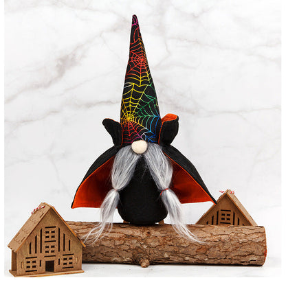 Cloak Halloween Gnome