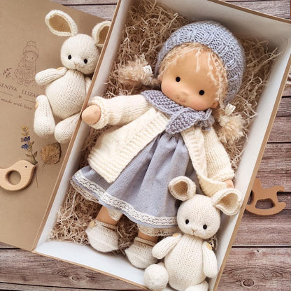 Handmade Waldorf Doll - Zora
