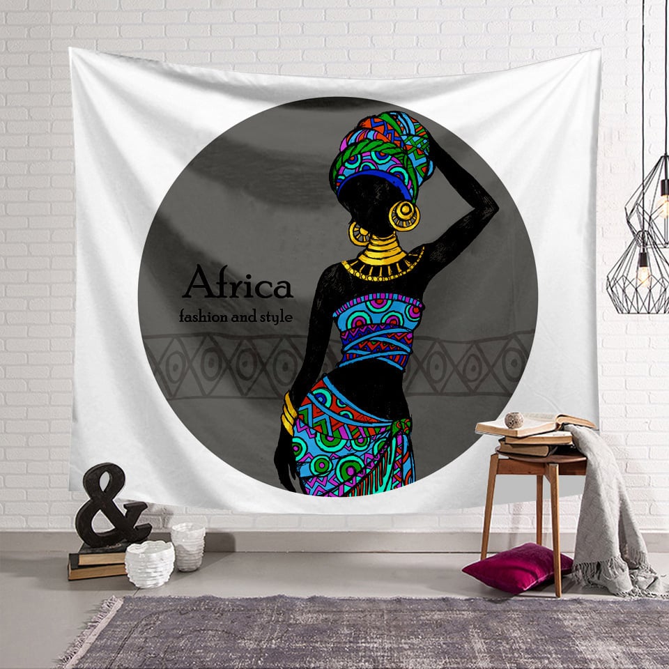 🎁Africa Style Wall Hanging Blanket  ( 49% OFF Today )
